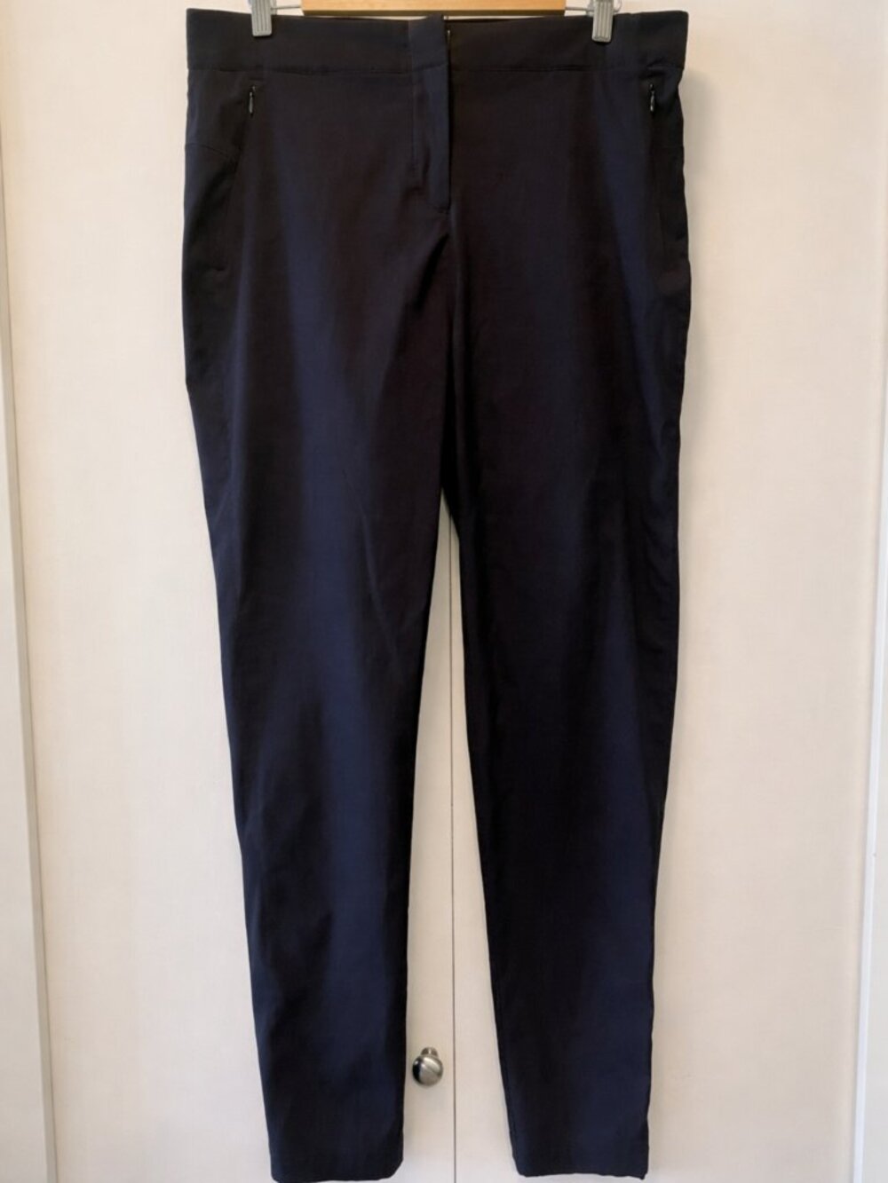 Lole Travel Pants Black Womens Size 12